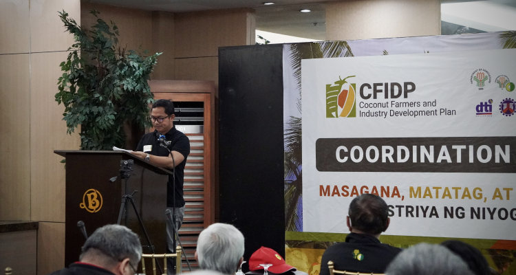 DOST-PCAARRD, 14 implementing agencies join the Coconut Farmers and Industry Development Plan (CFIDP) coordination meeting